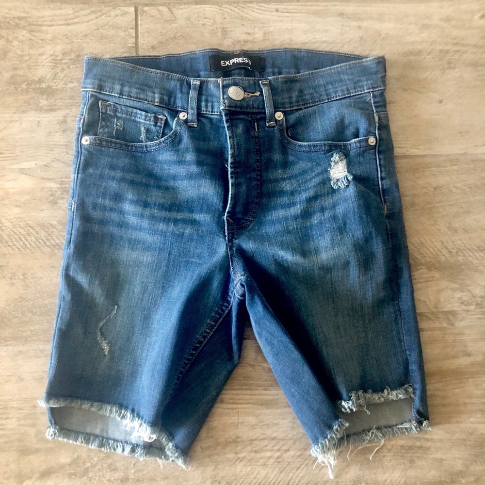 Express Bermuda Shorts